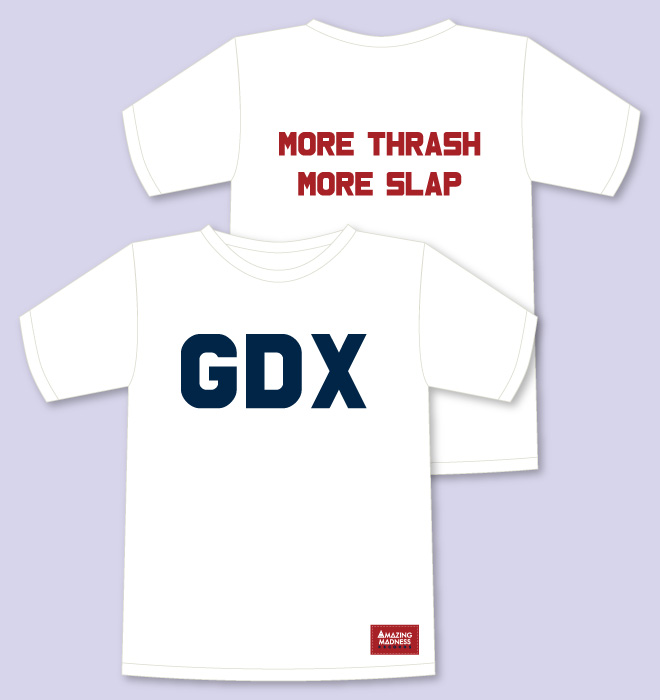 Tシャツ デザインGDX ホワイト